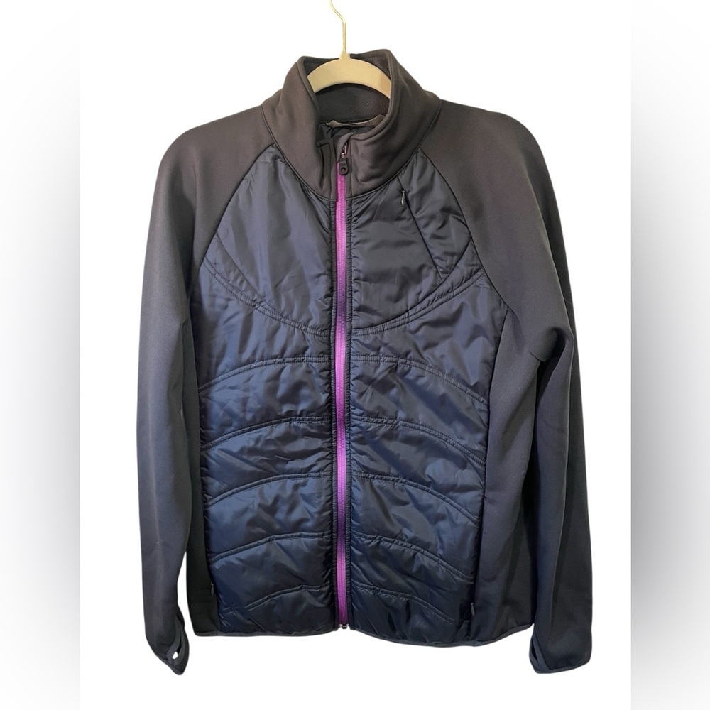 Athleta Quilted Jacket Sz XL